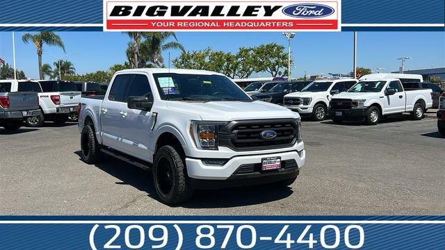 Certified 2021 Ford F150 XLT w/ Equipment Group 302A High RWD image 1