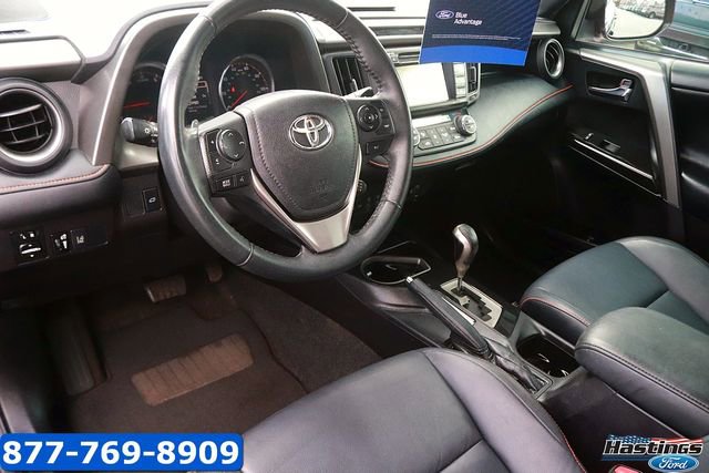 Used 2017 Toyota RAV4 SE w/ Power Extra Value Package image 12