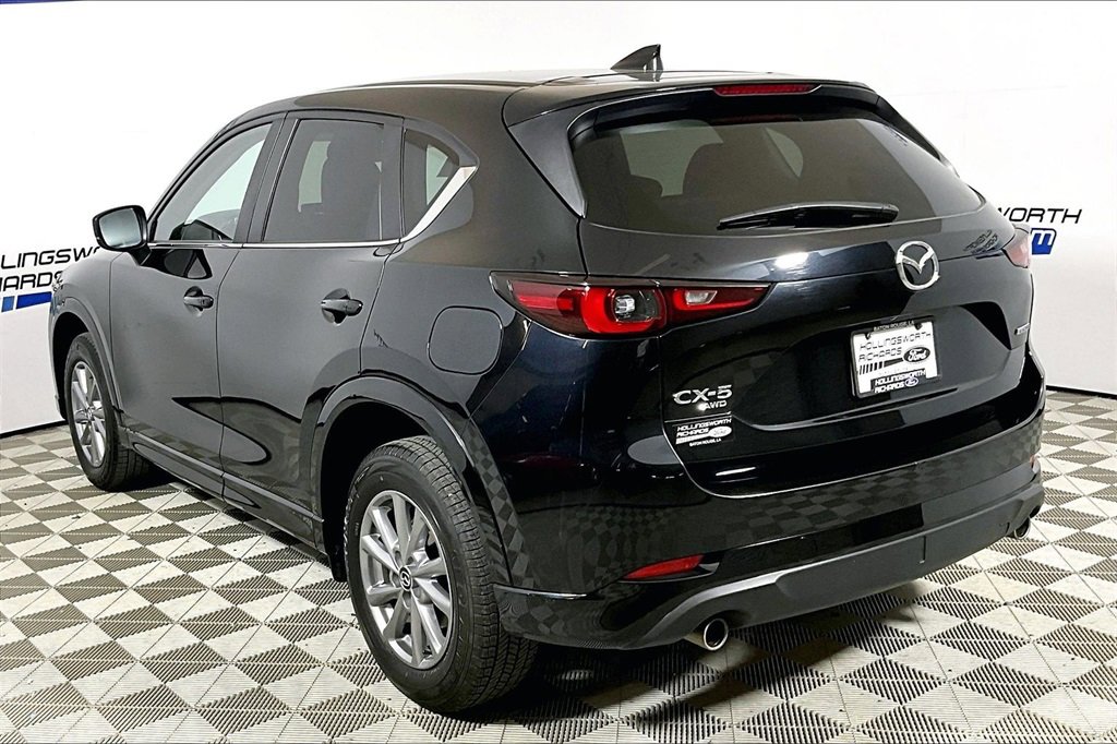 Used 2025 MAZDA CX-5 AWD 2.5 S w/ Preferred Package image 8