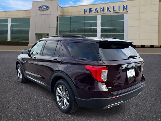 Certified 2022 Ford Explorer XLT w/ Equipment Group 202A RWD image 5