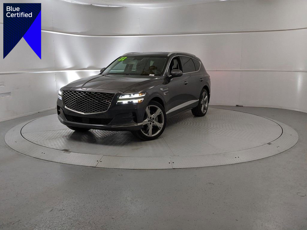 Used 2022 Genesis GV80 2.5T w/ Prestige Package 04