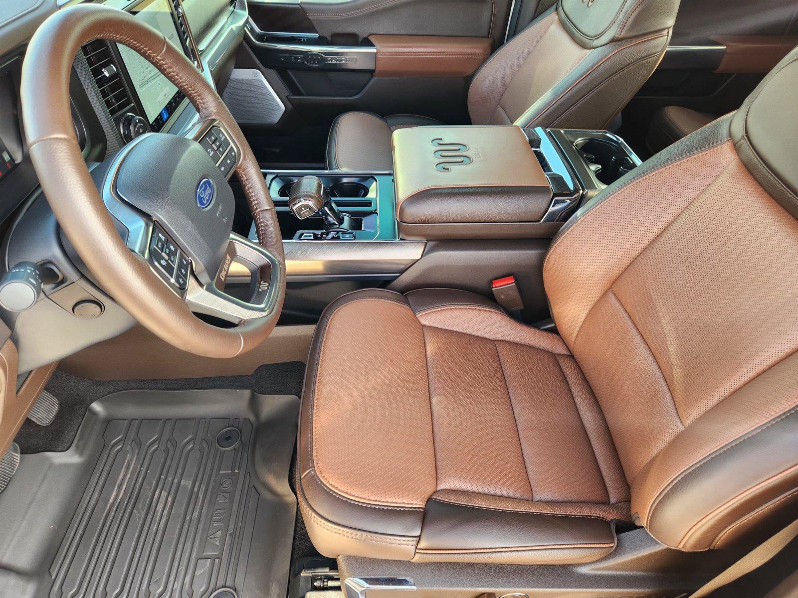 Certified 2025 Ford F150 King Ranch w/ FX4 Off-Road Package AWD/4WD image 10
