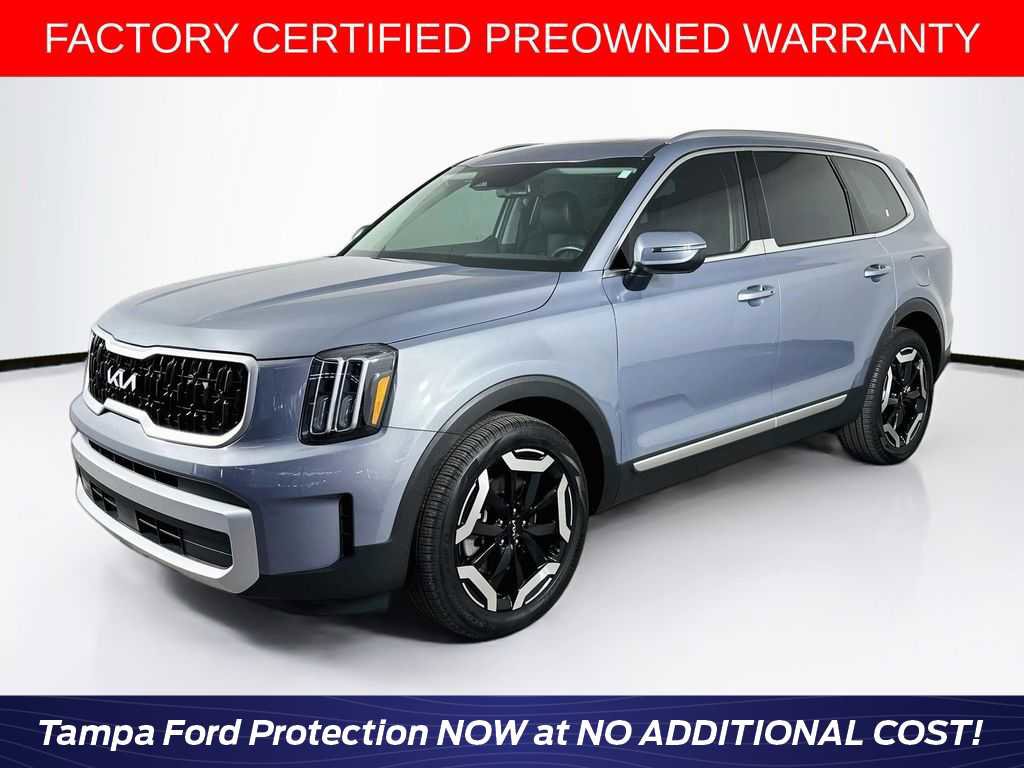 Used 2025 Kia Telluride EX X-Line