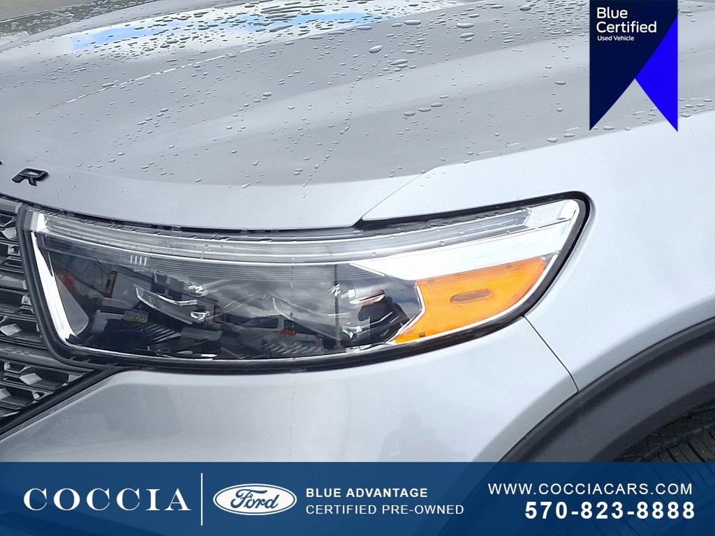 Certified 2023 Ford Explorer XLT w/ Equipment Group 202A AWD/4WD image 9