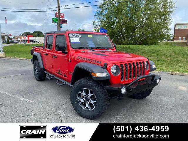 Used 2020 Jeep Gladiator Rubicon AWD/4WD image 1