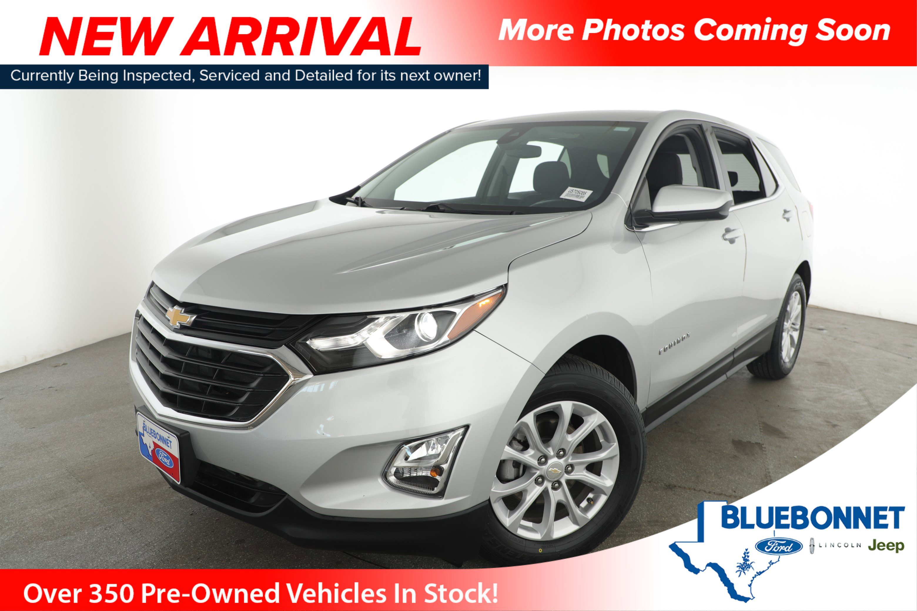 Used 2020 Chevrolet Equinox LT