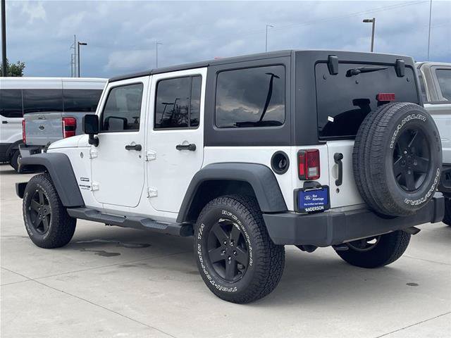 Used 2018 Jeep Wrangler Unlimited Sport S AWD/4WD image 9