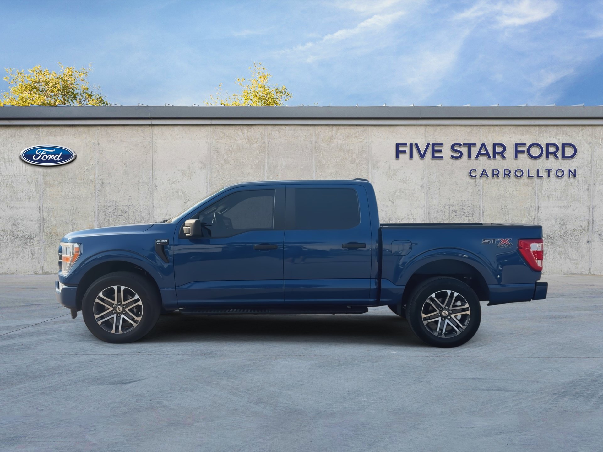 Certified 2022 Ford F150 XL w/ STX Appearance Package AWD/4WD image 5