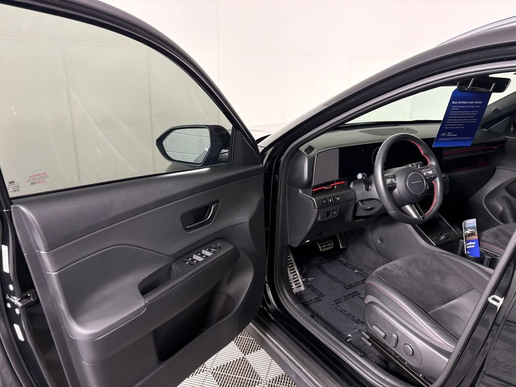 Used 2025 Hyundai Kona N Line S AWD/4WD image 12