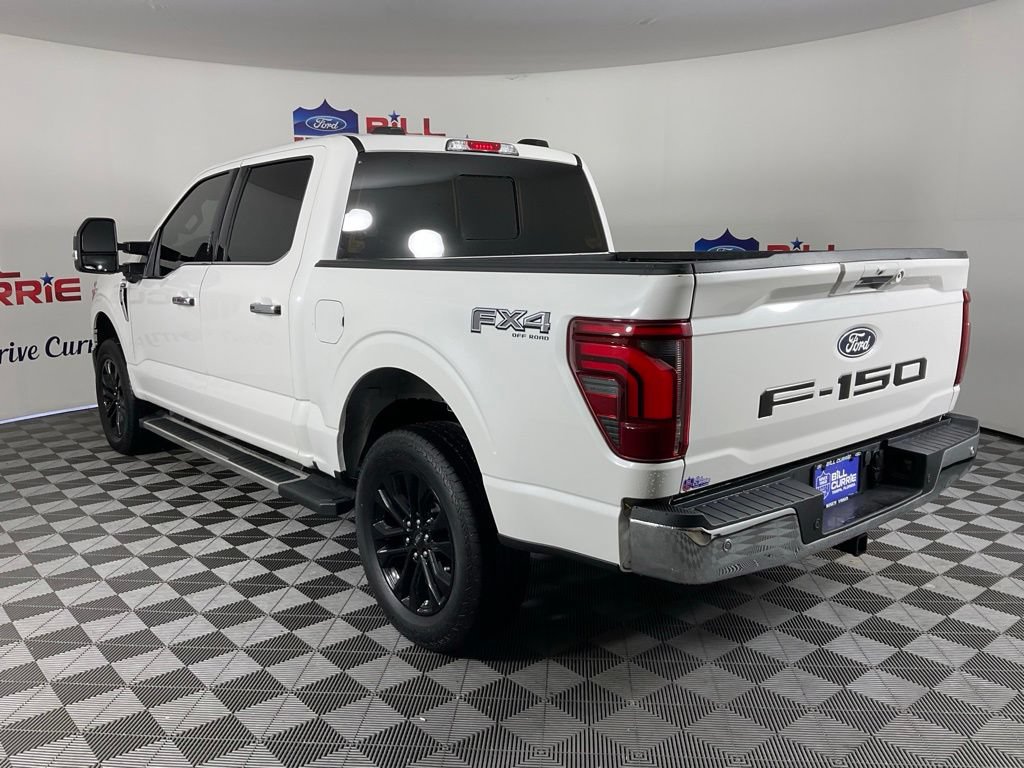 Certified 2024 Ford F150 Lariat w/ Equipment Group 502A High AWD/4WD image 5