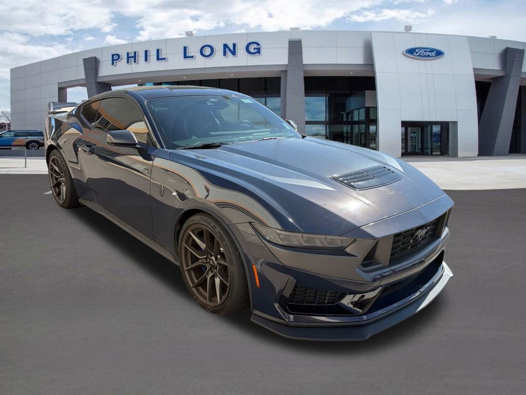 Certified 2024 Ford Mustang Dark Horse w/ Dark Horse Handlin Package RWD image 9