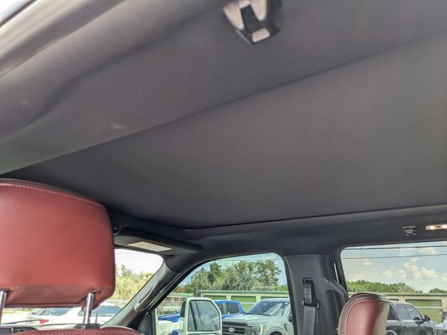 Certified 2022 Ford F450 Platinum w/ FX4 Off-Road Package image 20