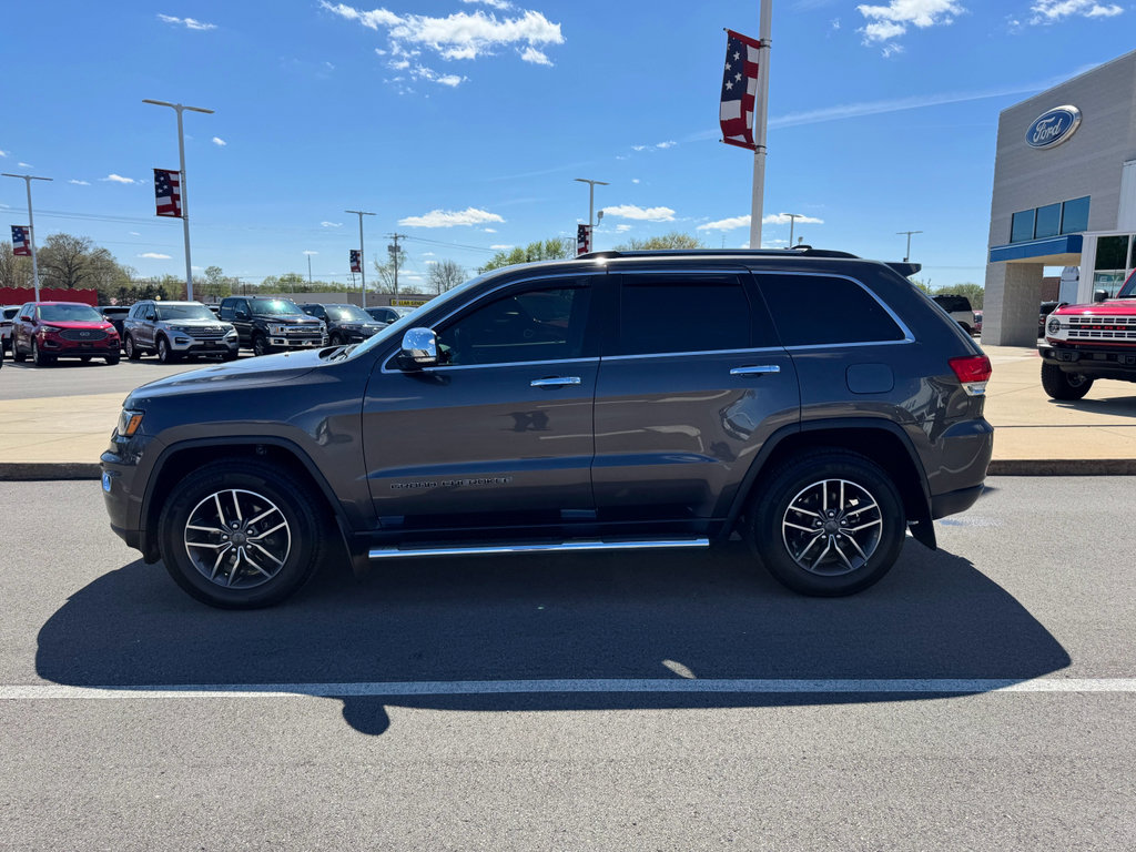 Used 2019 Jeep Grand Cherokee Limited w/ Luxury Group II AWD/4WD image 5