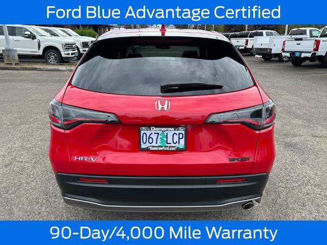Used 2024 Honda HR-V Sport image 6