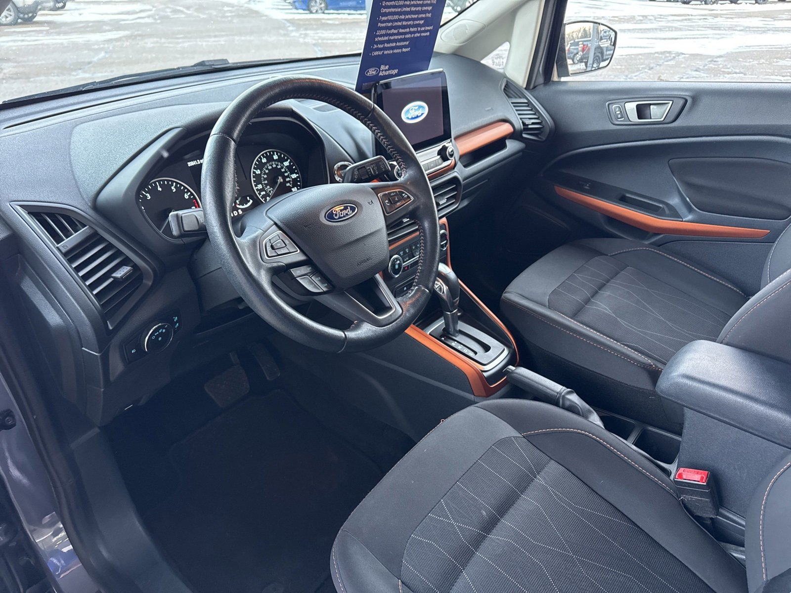 Certified 2022 Ford EcoSport SE w/ SE Appearance Package image 23