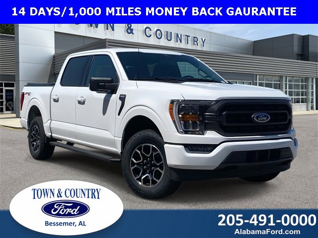 Certified 2023 Ford F150 XLT w/ Equipment Group 302A High image 1