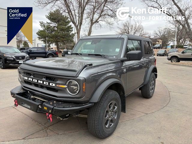 Certified 2022 Ford Bronco Big Bend