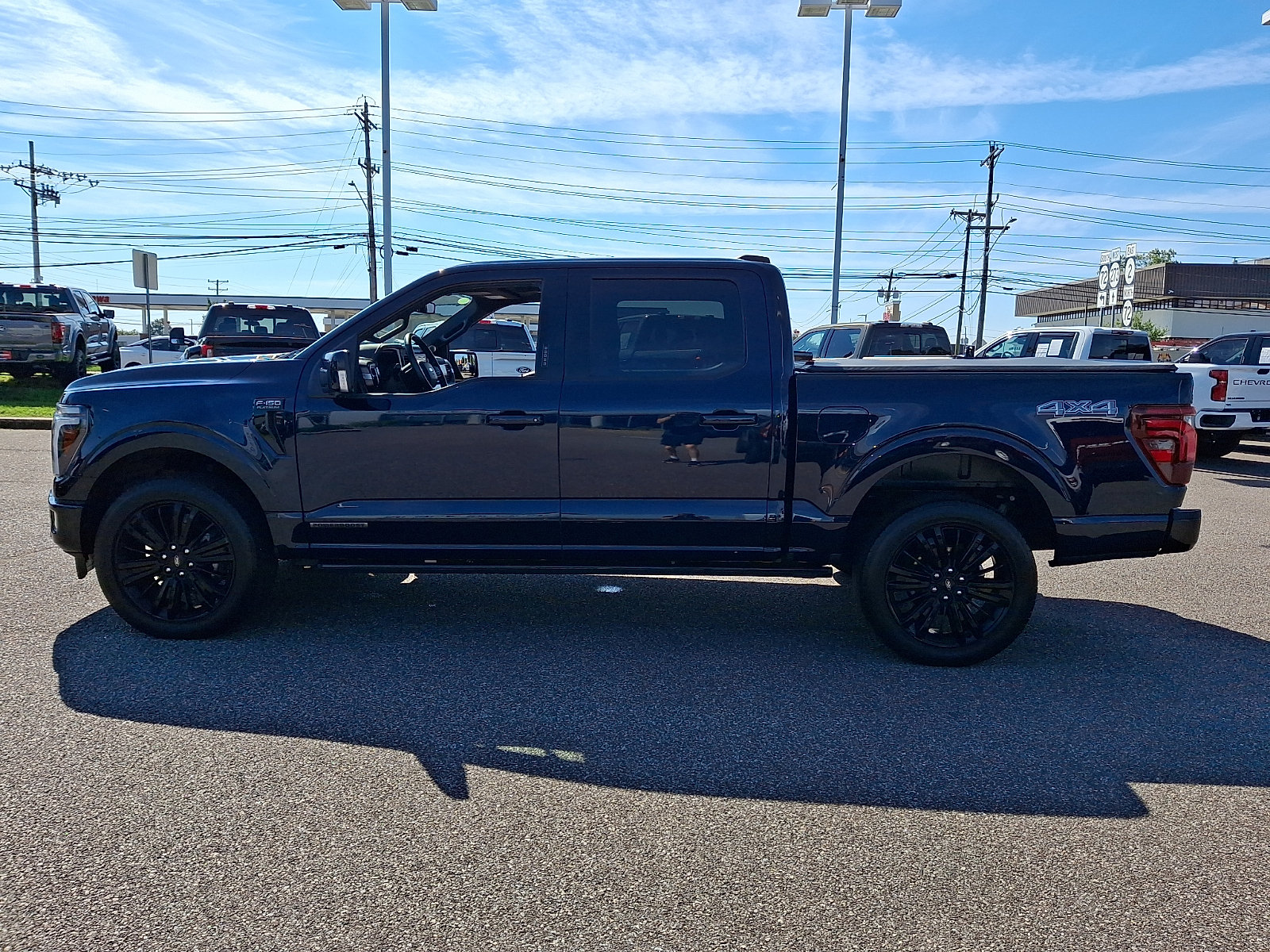 Certified 2024 Ford F150 Platinum w/ Equipment Group 702A High AWD/4WD image 6