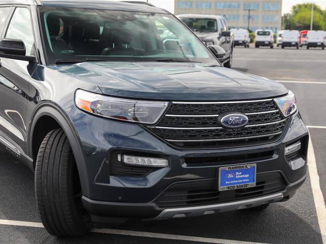 Certified 2022 Ford Explorer XLT w/ Equipment Group 202A AWD/4WD image 7