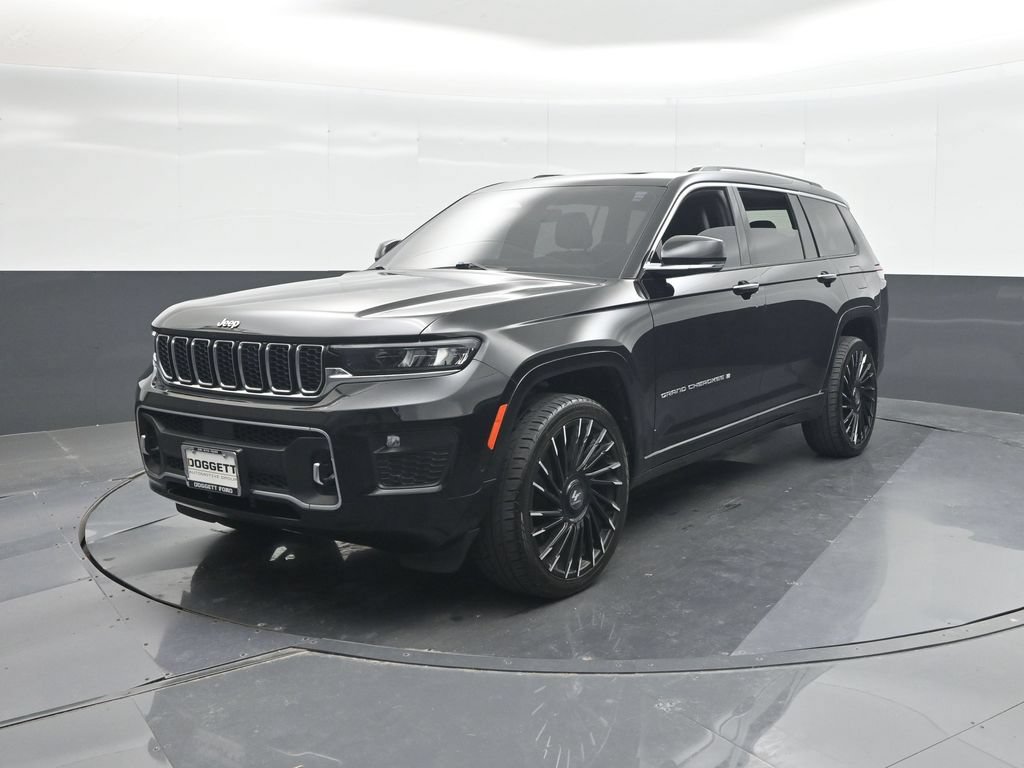 Used 2023 Jeep Grand Cherokee L Overland w/ Trailer Tow Group (B)