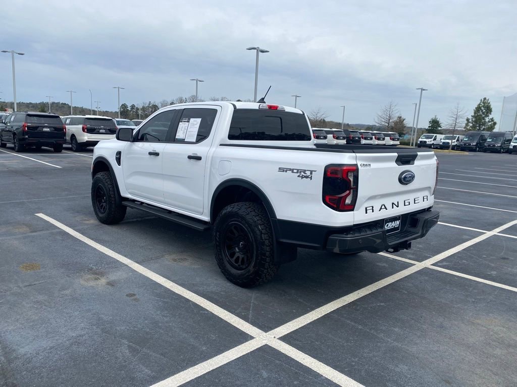 Certified 2025 Ford Ranger XLT w/ Equipment Group 301A High image 5