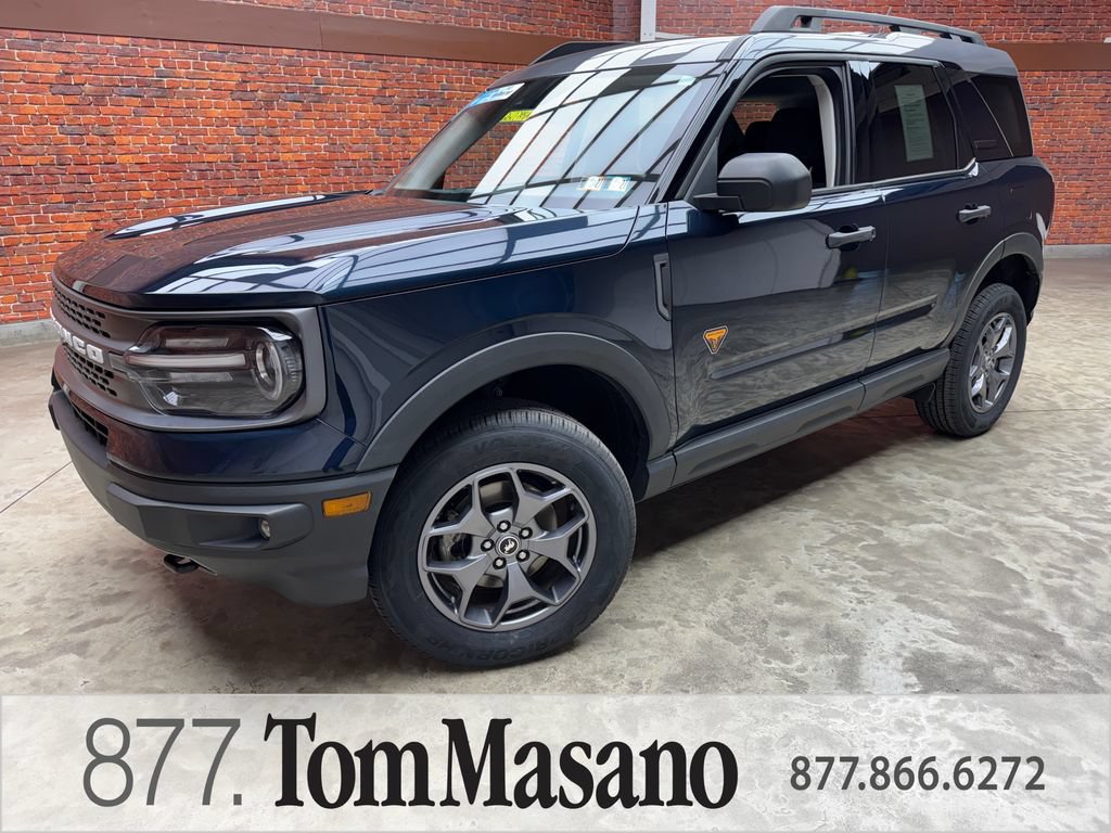 Certified 2023 Ford Bronco Sport Badlands
