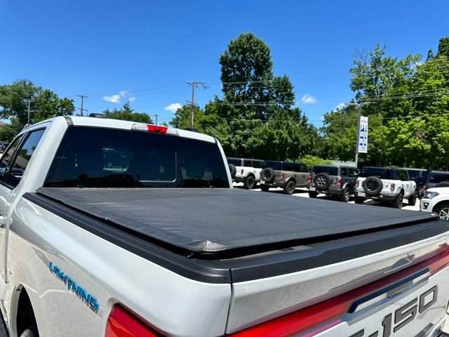 Certified 2023 Ford F150 Lightning Lariat AWD/4WD image 16