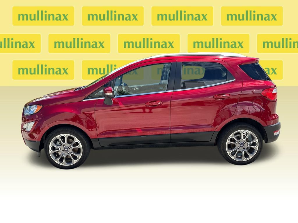 Certified 2019 Ford EcoSport Titanium FWD image 12