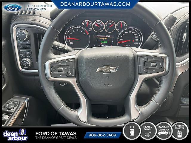 Used 2022 Chevrolet Silverado 1500 LT Trail Boss w/ Safety Package AWD/4WD image 6