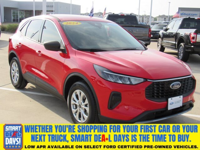 Certified 2024 Ford Escape Active