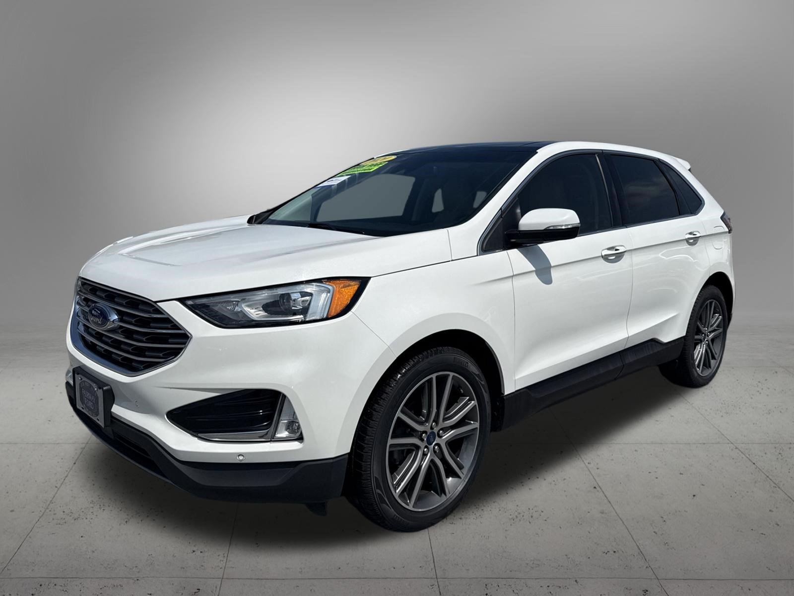 Certified 2020 Ford Edge Titanium