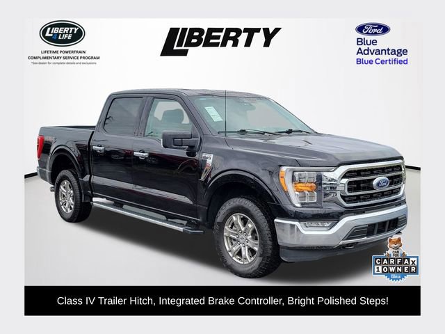 Certified 2023 Ford F150 XLT w/ Equipment Group 302A High image 7