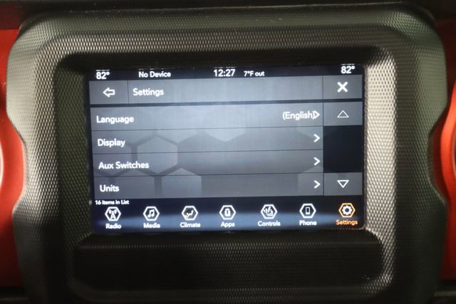 Used 2021 Jeep Wrangler Unlimited Rubicon w/ Cold Weather Group image 54