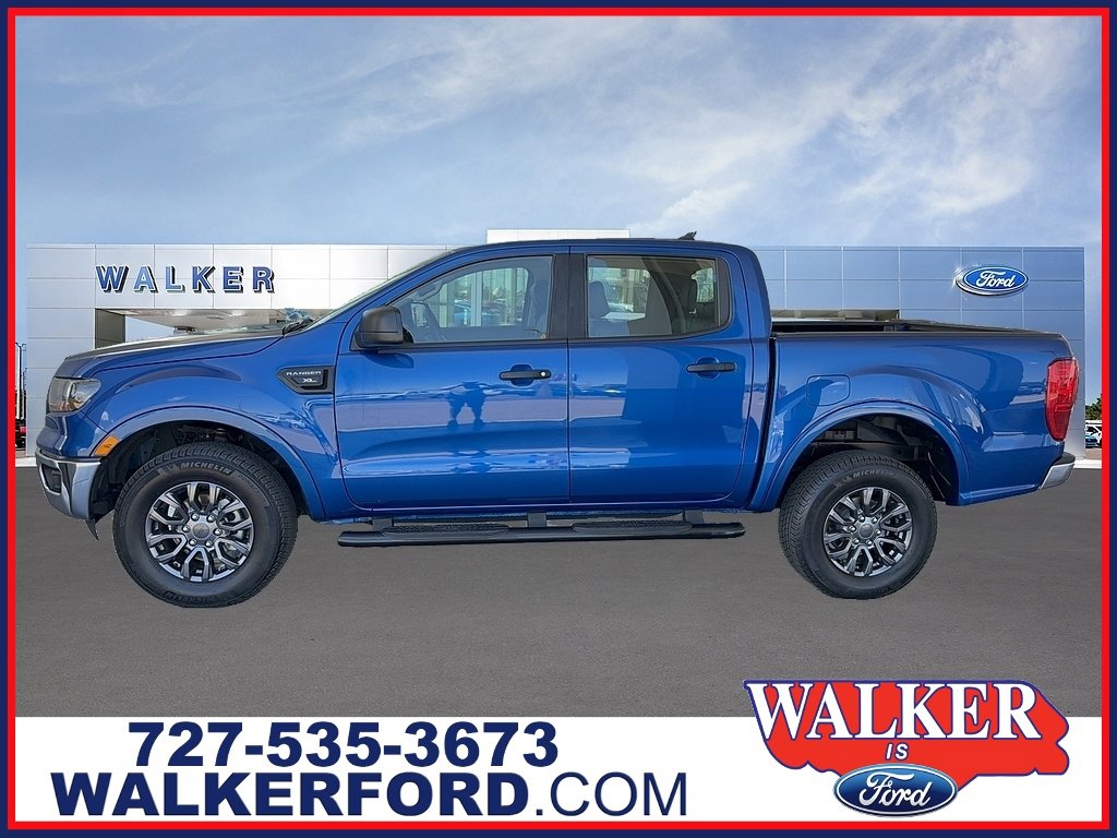 Certified 2020 Ford Ranger XL w/ Equipment Group 101A Mid