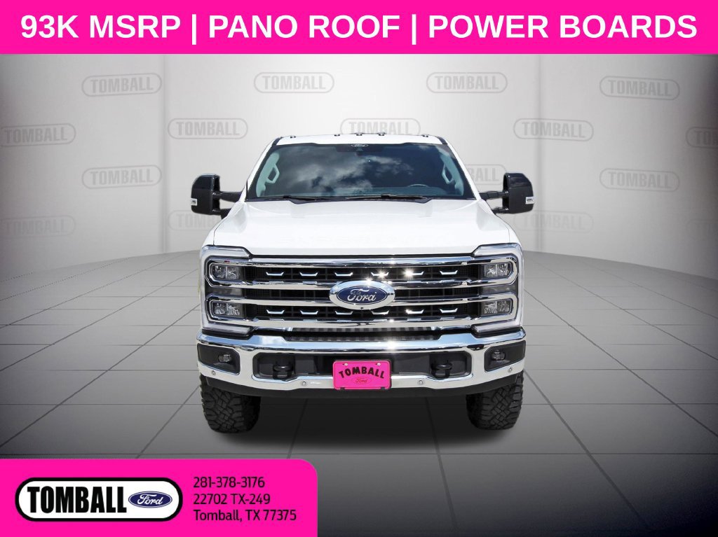 Certified 2026 Ford F250 Lariat w/ Tremor Off-Road Package AWD/4WD image 2