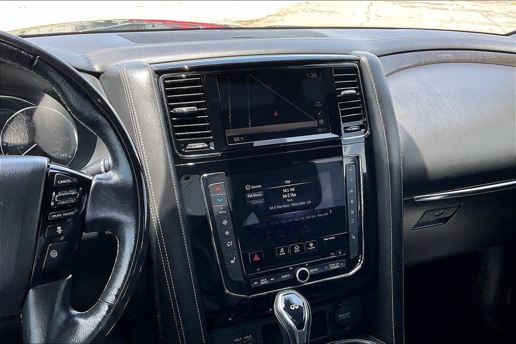 Used 2020 INFINITI QX80 Luxe w/ Edition 30 Package RWD image 9