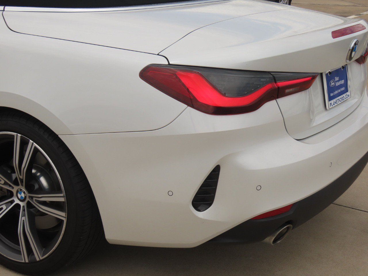 Used 2021 BMW 430i Convertible w/ Premium Package RWD image 12