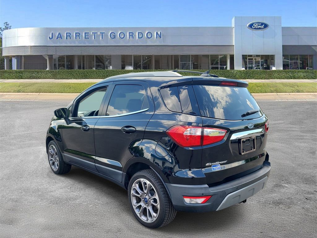 Certified 2021 Ford EcoSport Titanium image 2