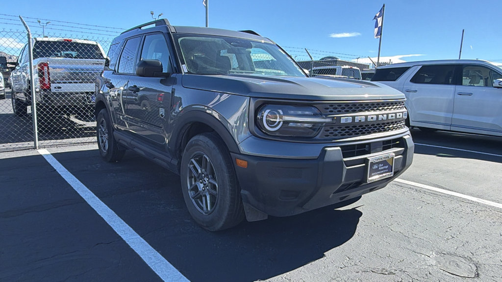 Certified 2025 Ford Bronco Sport Big Bend