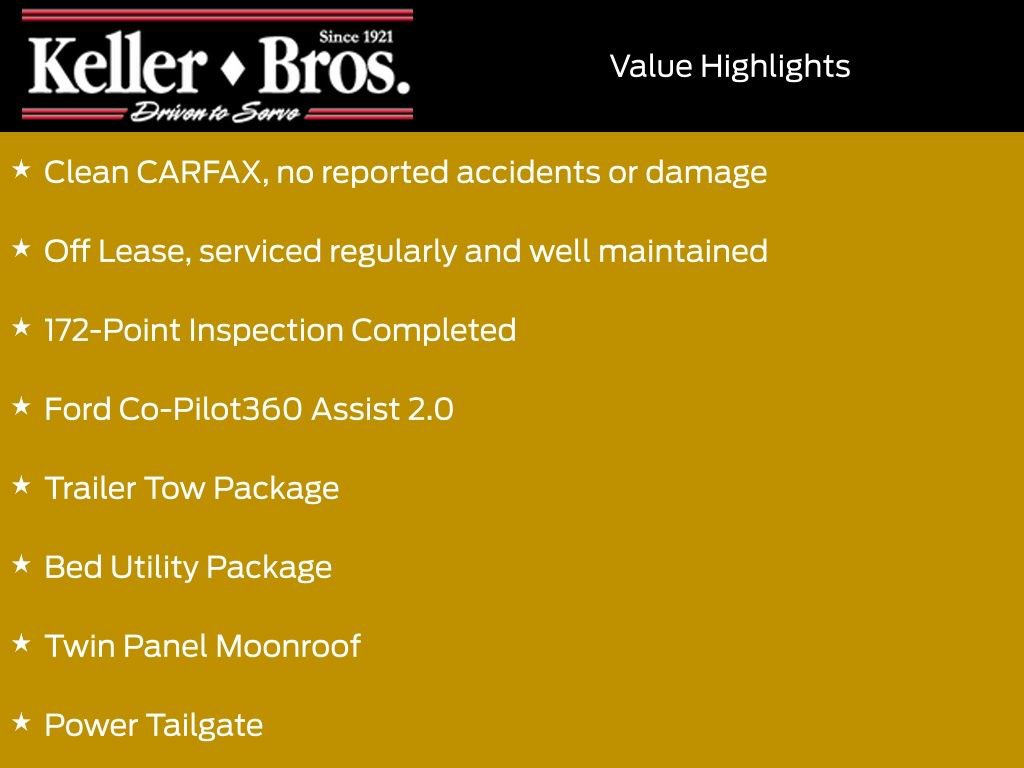 Certified 2023 Ford F150 Lariat w/ Equipment Group 502A High AWD/4WD image 9