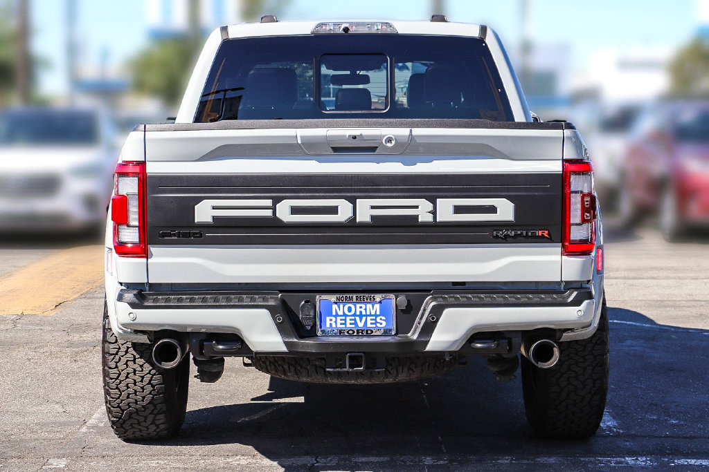 Certified 2023 Ford F150 Raptor w/ Equipment Group 802A Raptor R AWD/4WD image 8