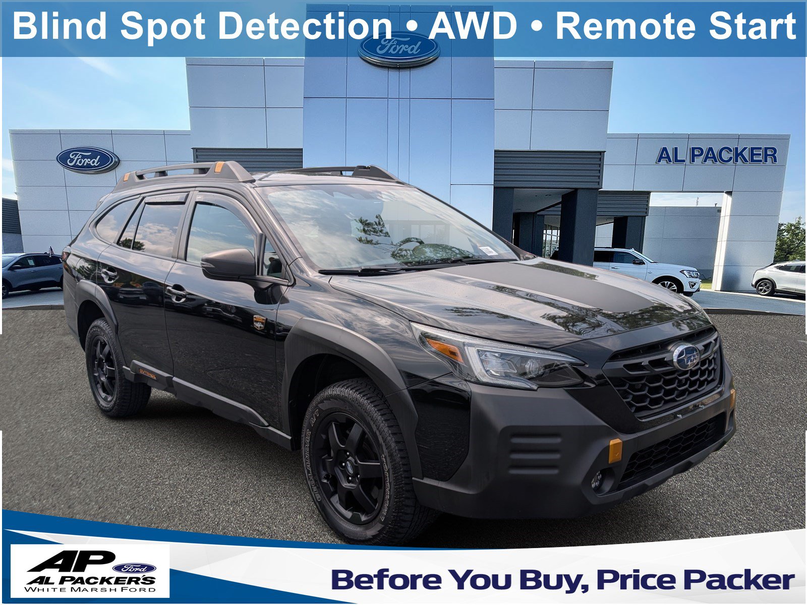 Used 2023 Subaru Outback Wilderness