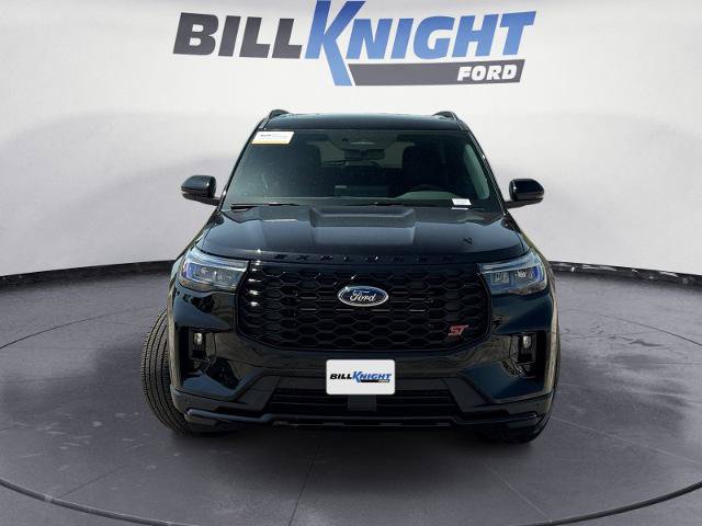 Certified 2025 Ford Explorer ST w/ Sun And Sound Package AWD/4WD image 8