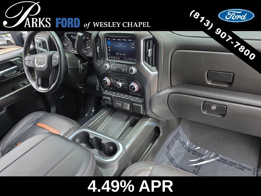 Used 2023 GMC Sierra 2500 AT4 w/ AT4 Premium Plus Package AWD/4WD image 10