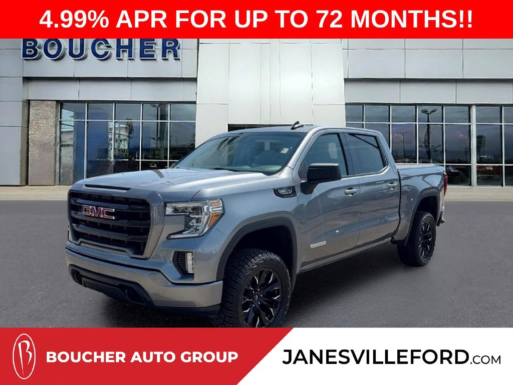 Used 2020 GMC Sierra 1500 Elevation w/ Elevation Value Package