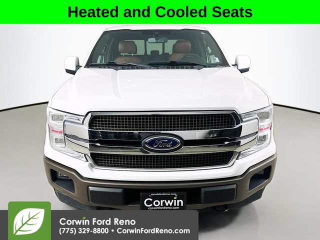 Certified 2019 Ford F150 King Ranch w/ Equipment Group 601A Luxury AWD/4WD image 2