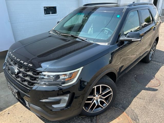 Certified 2017 Ford Explorer Sport w/ Equipment Group 401A