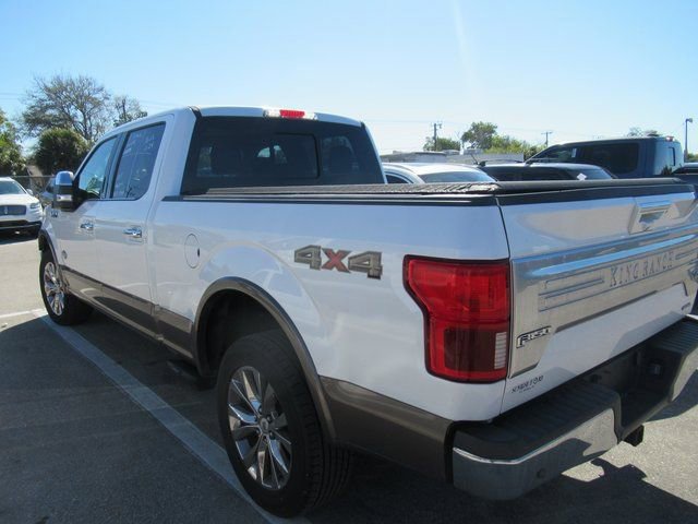 Certified 2018 Ford F150 King Ranch w/ Equipment Group 601A Luxury image 2