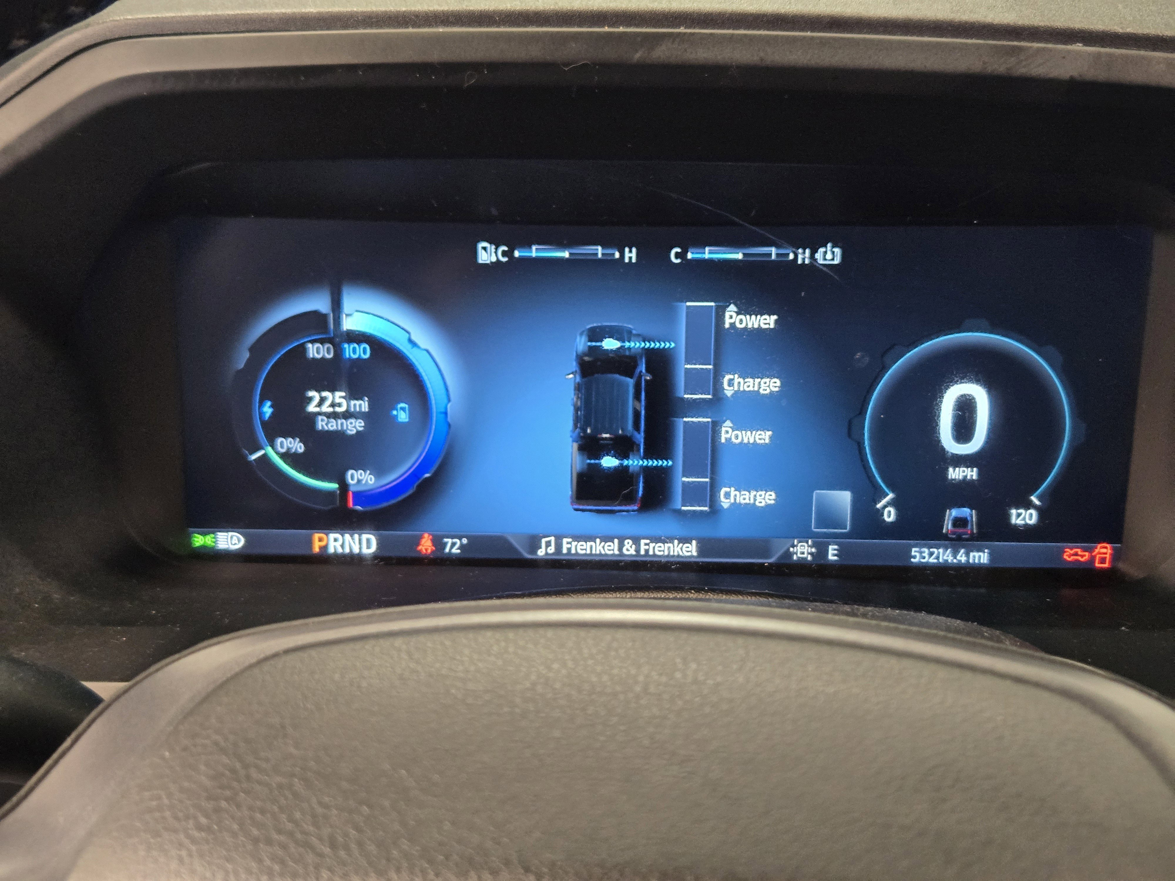 Certified 2023 Ford F150 Lightning Lariat w/ Tow Technology Package image 13