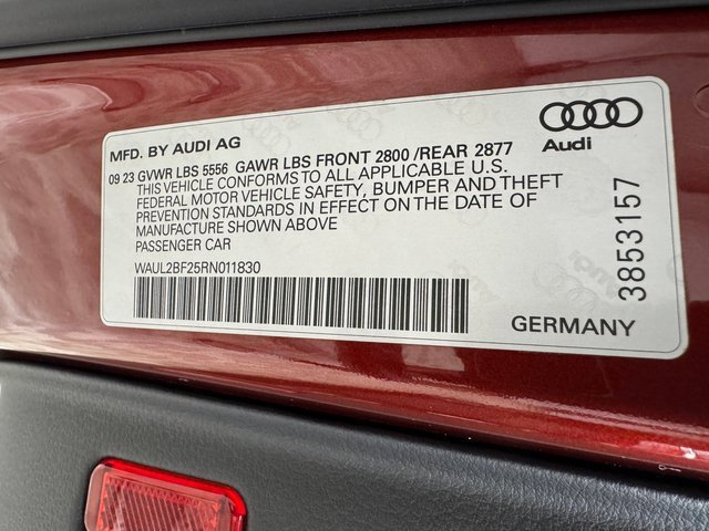 Used 2024 Audi A6 Premium Plus image 31